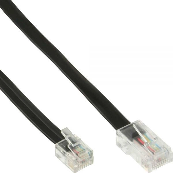 InLine modular cable - RJ45 to