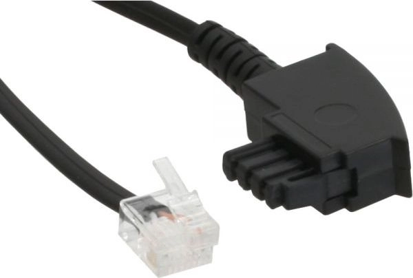 InLine TAE-F Kabel für DSL Splitter