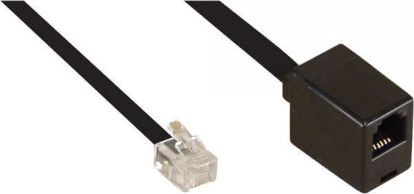 InLine modular extension - RJ12 plug