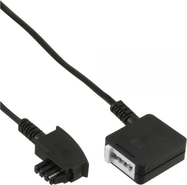 InLine TAE-N extension - TAE-N plug