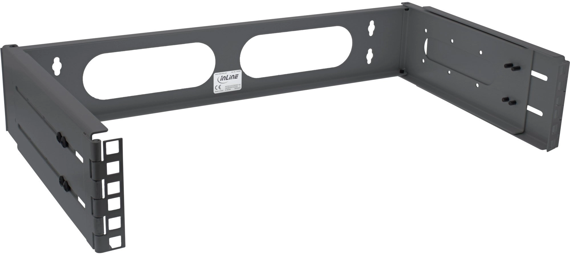InLine InLine® 19apos;apos; foldable rack