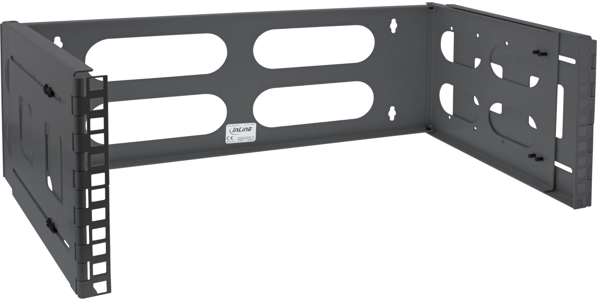 InLine InLine® 19apos;apos; foldable rack