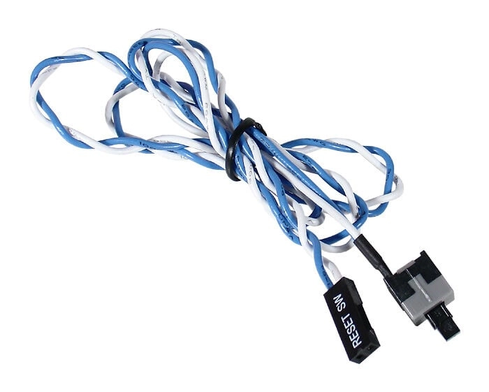 InLine power reset button - with