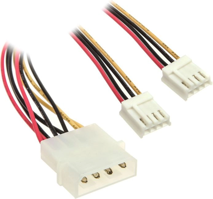 InLine Strom Y-Kabel intern - 1x