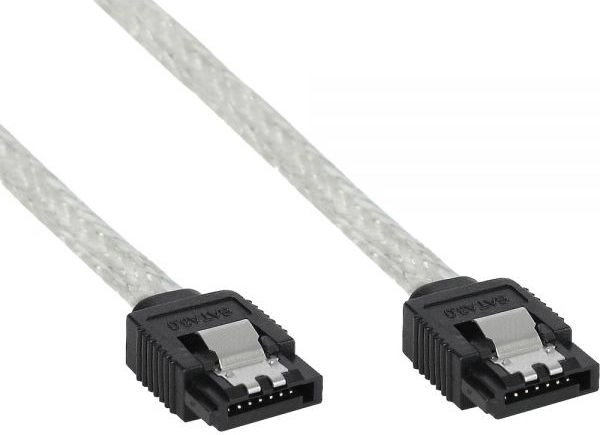 InLine SATA 6Gb/s cable round -