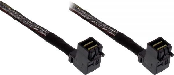 InLine Mini-SAS HD cable - SFF-8643