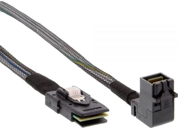 InLine Mini-SAS HD cable - SFF-8643