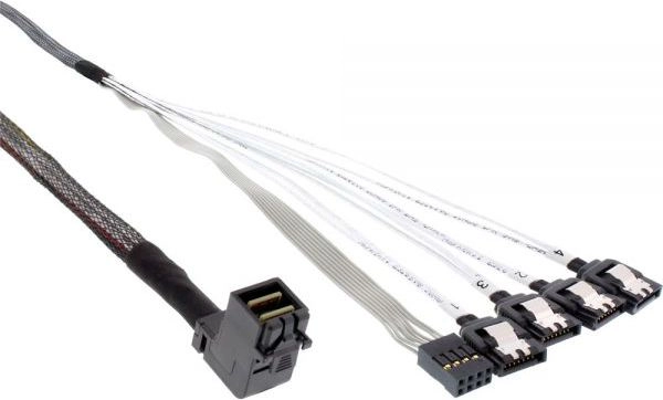 InLine Mini SAS HD cable -