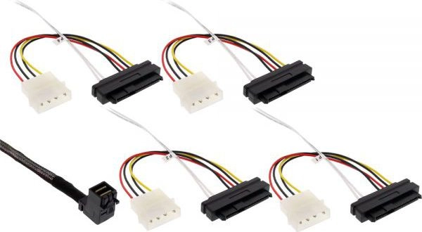 InLine Mini SAS HD cable -