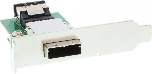 InLine SAS low profile slot bracket