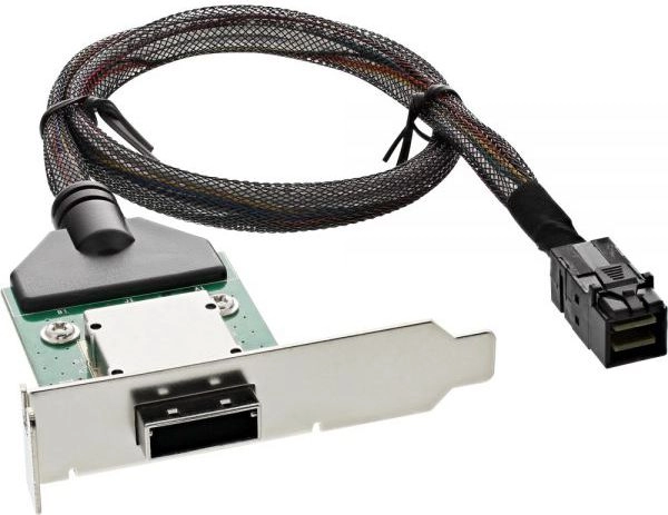InLine SAS HD LP PCI slot