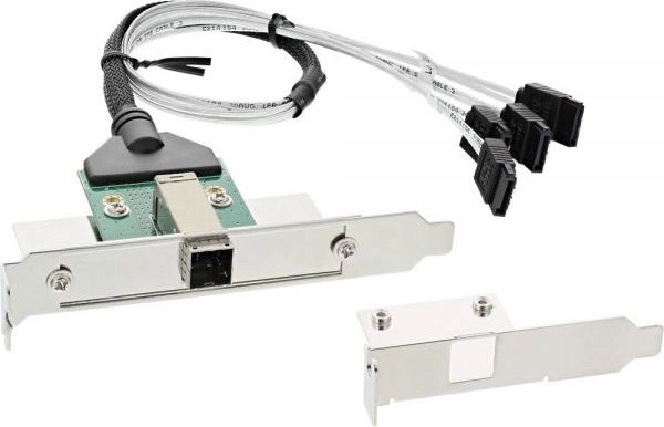 InLine SAS HD slot bracket PCI
