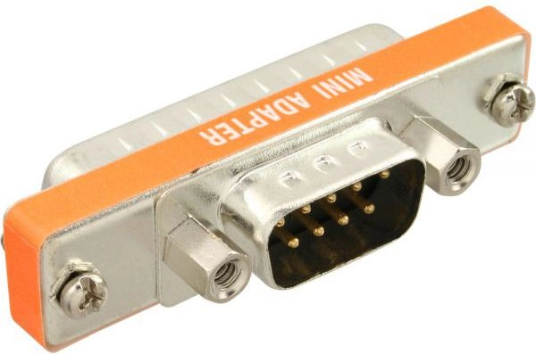InLine AT adapter - 9-pin Sub