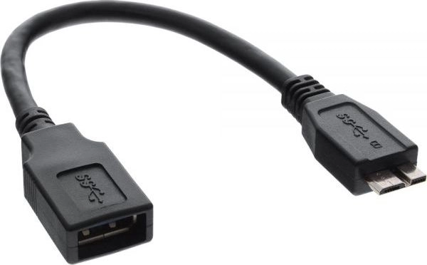 InLine Micro-USB 3.0 OTG adapter