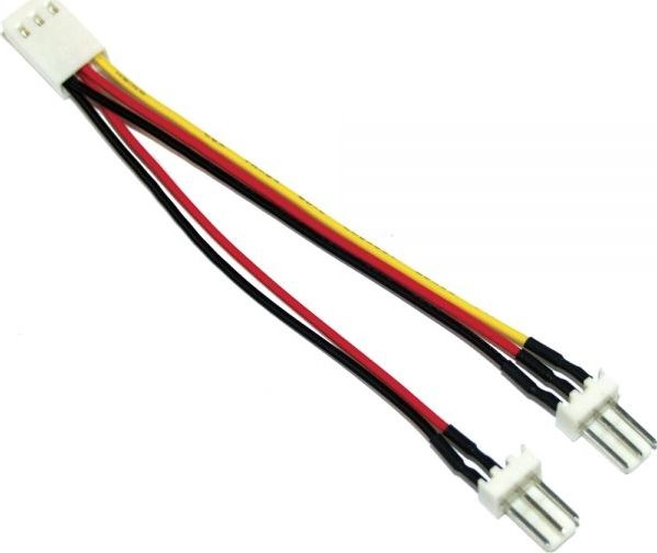 InLine Fan Adapter Y-Cable 3pin Molex