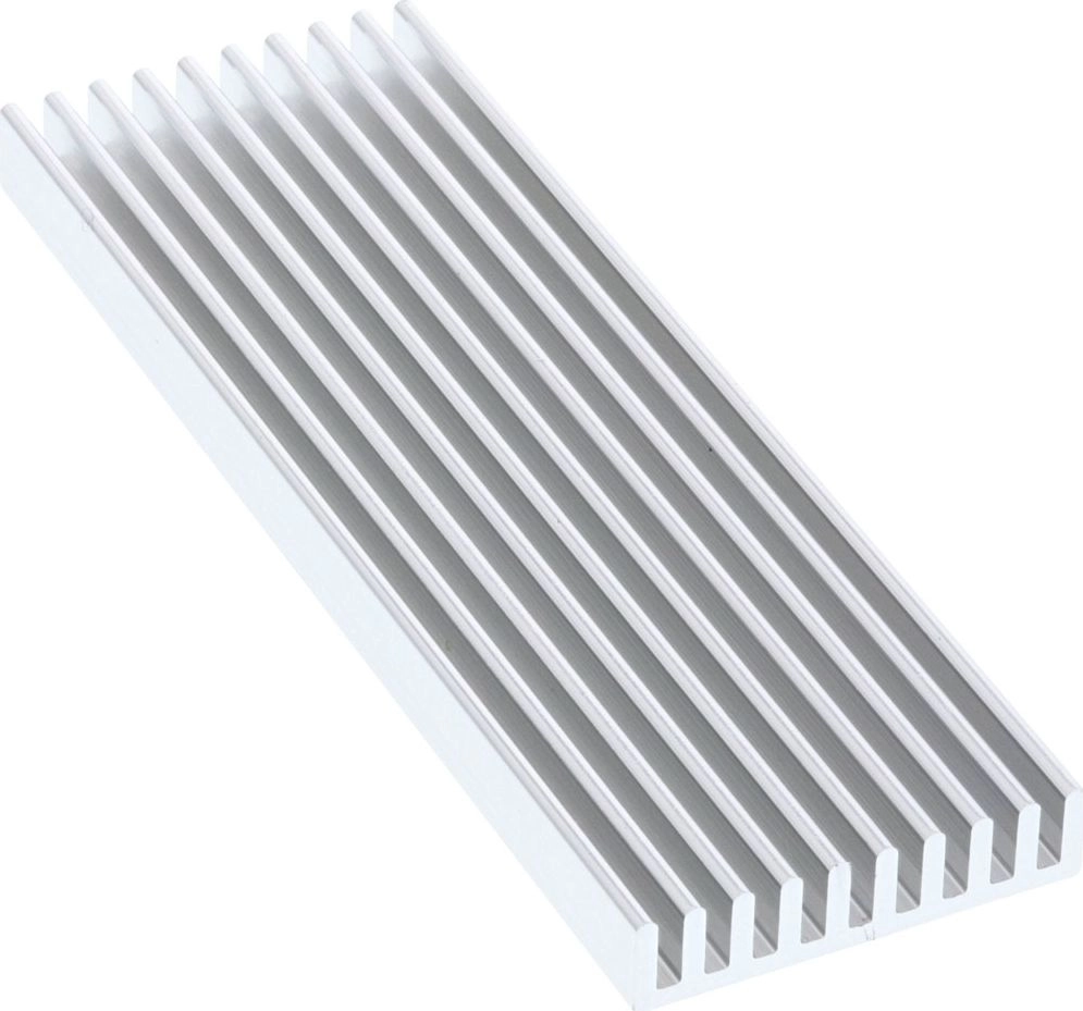 InLine SSD cooler - cooling fins
