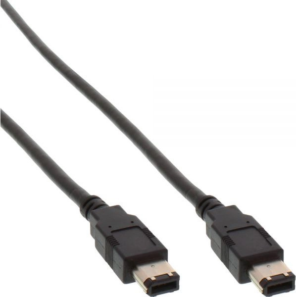 InLine FireWire cable - IEEE1394 6-pin