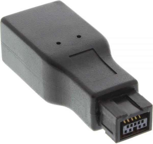 InLine FireWire adapter - 6-pin socket/9-pin