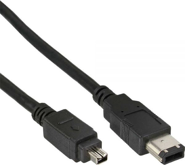 InLine FireWire cable - IEEE1394 4-pin