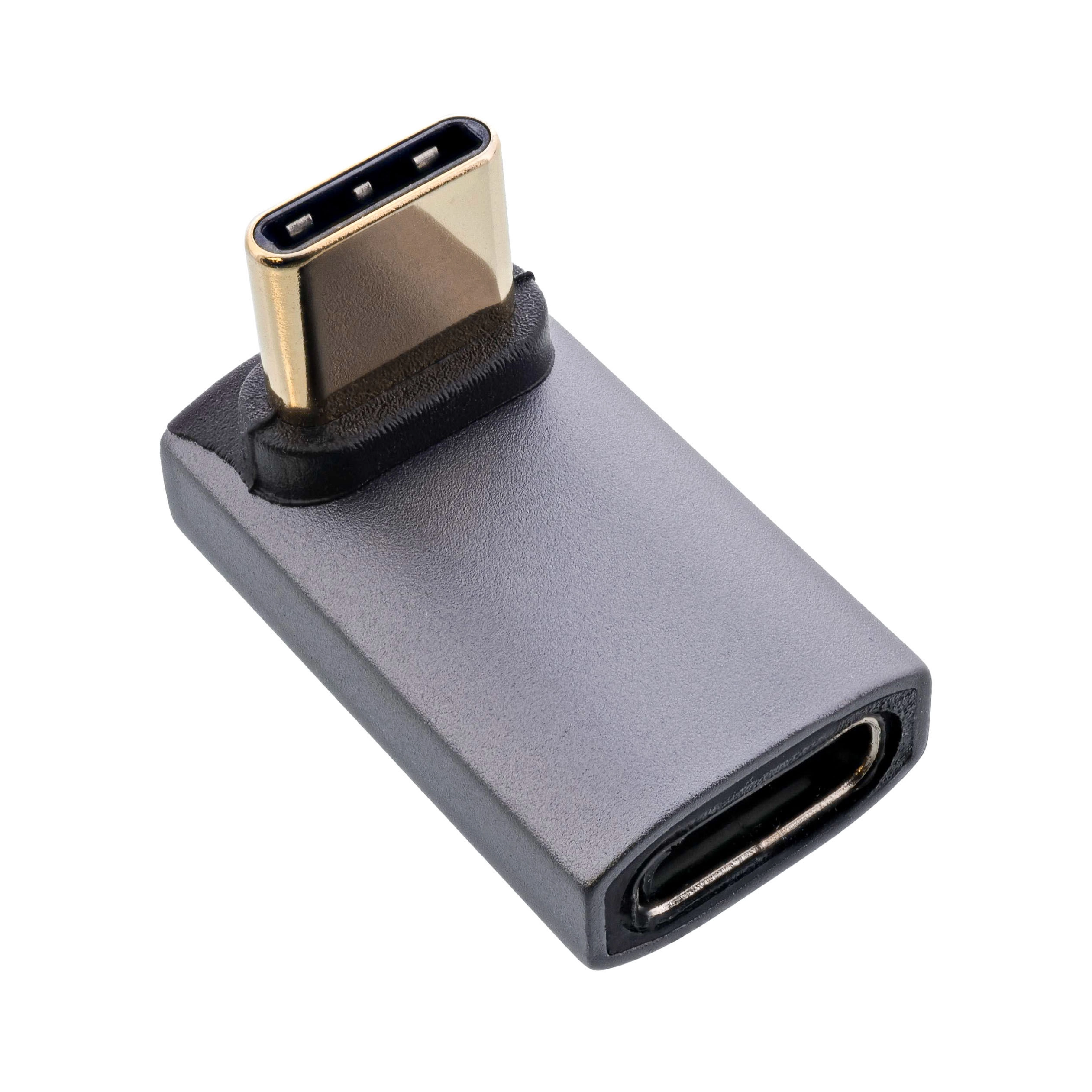 InLine USB4 adapter - USB-C plug/socket