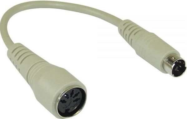 InLine keyboard adapter cable - 5-pin