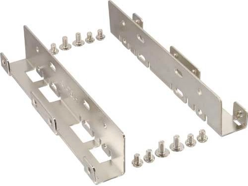 InLine HDD/SSD mounting rails - 2x