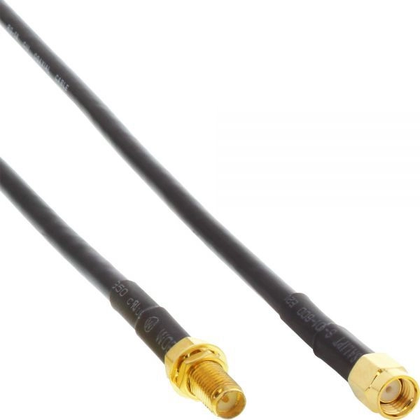 InLine WLAN cable - R-SMA male