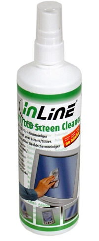 InLine screen cleaner for monitors /