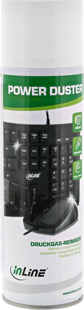 InLine Power Duster - "extra