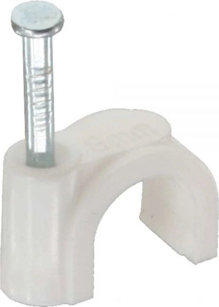 InLine cable clamp 8mm round -