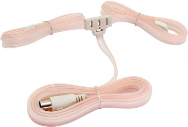 InLine wire antenna - dipole -