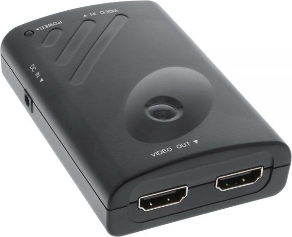 InLine Displayport to 2x HDMI splitter/distributor