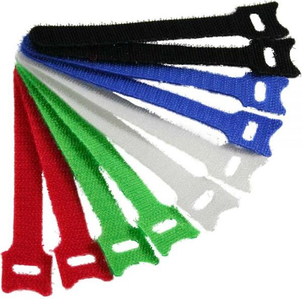 InLine cable ties 12x330mm - Velcro