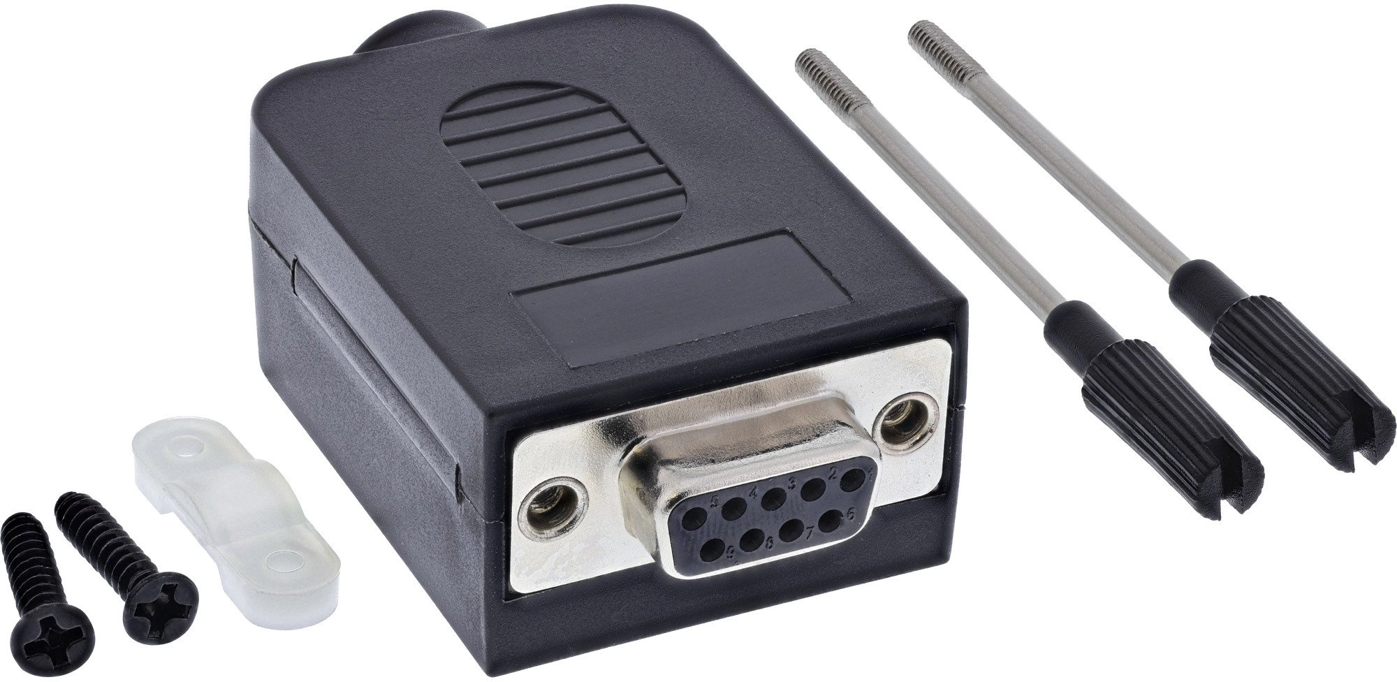 InLine 92501G wire connector Terminal block