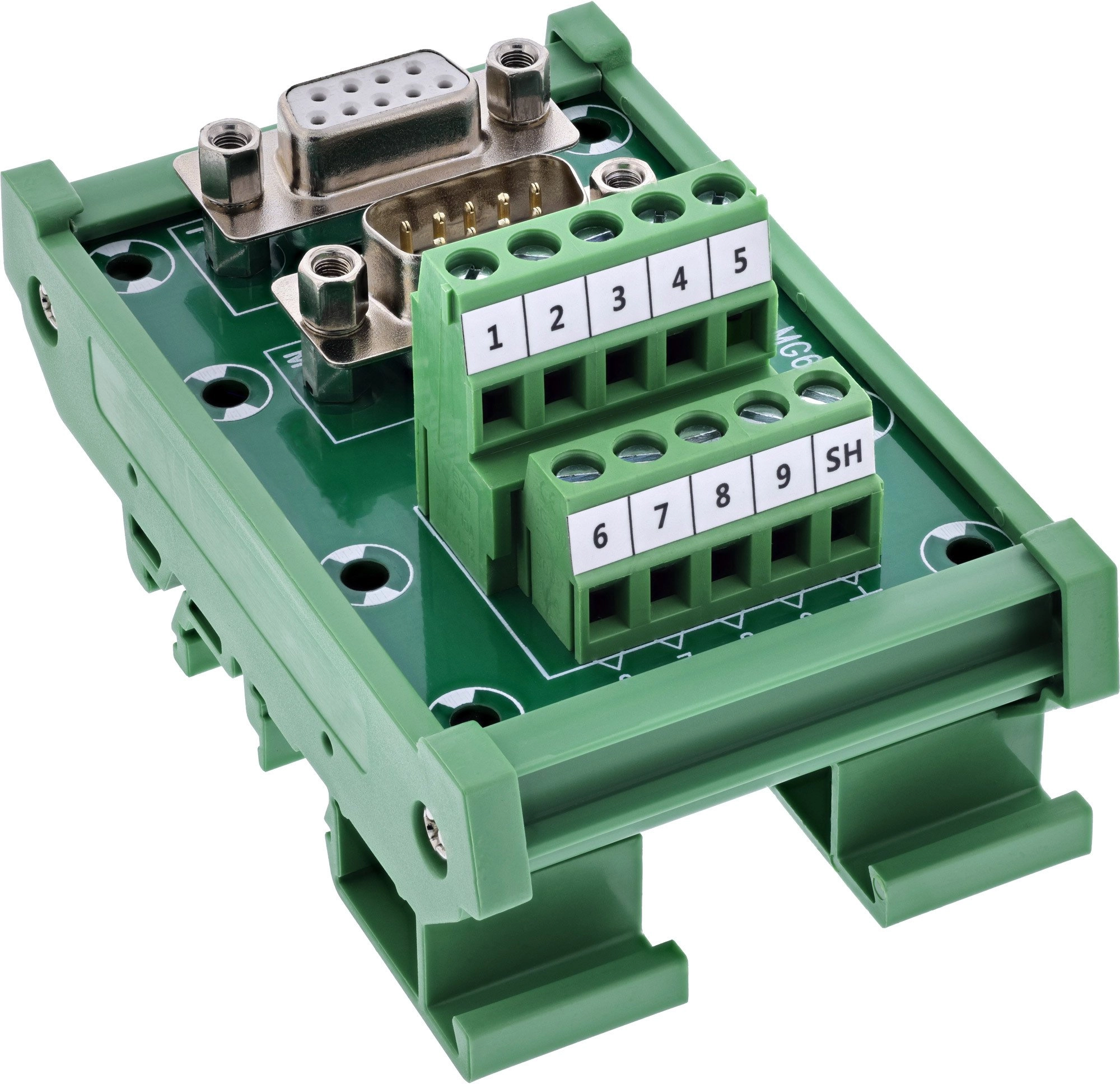 InLine 92501M wire connector Terminal block