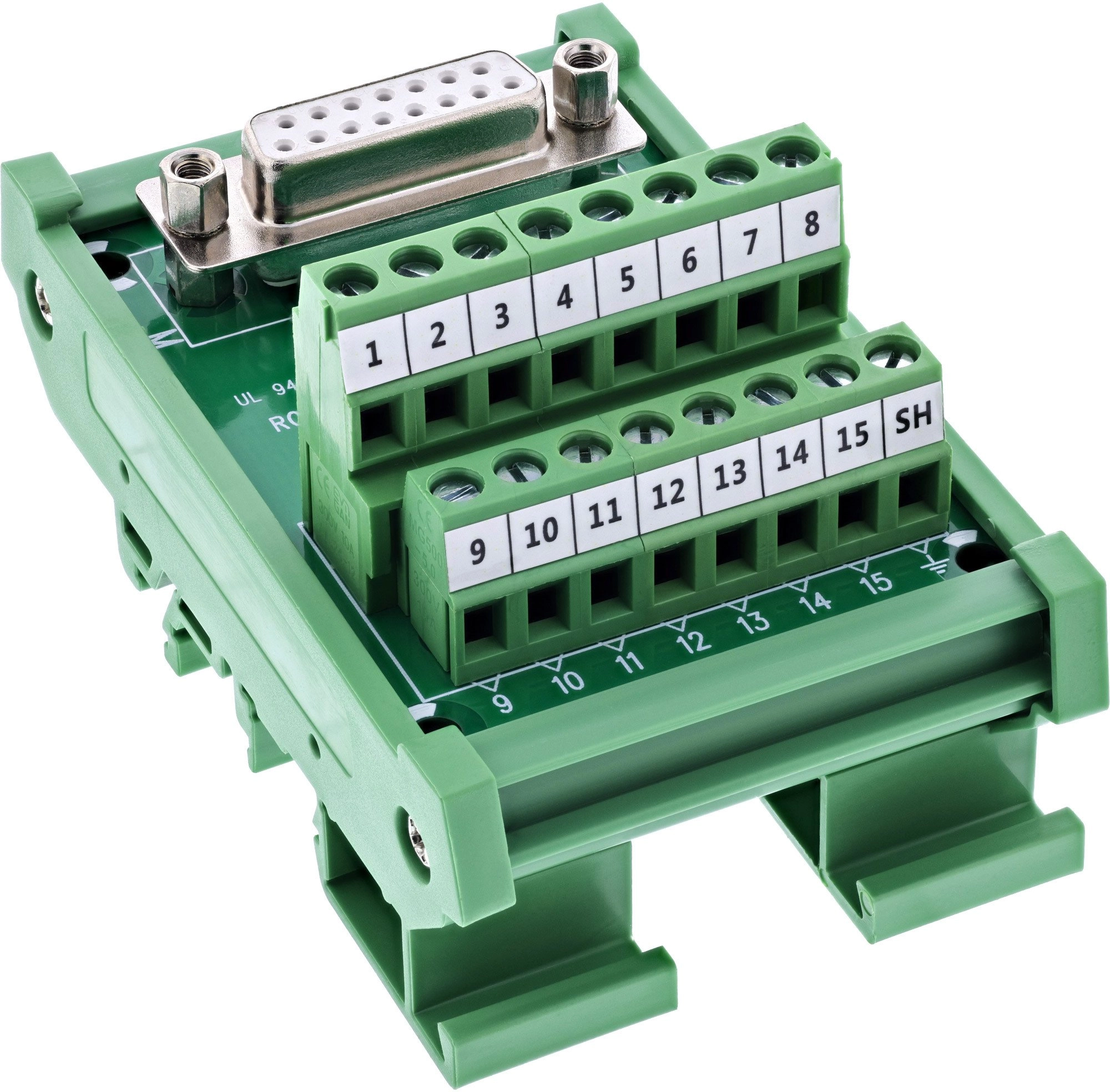 InLine 92502C wire connector Terminal block