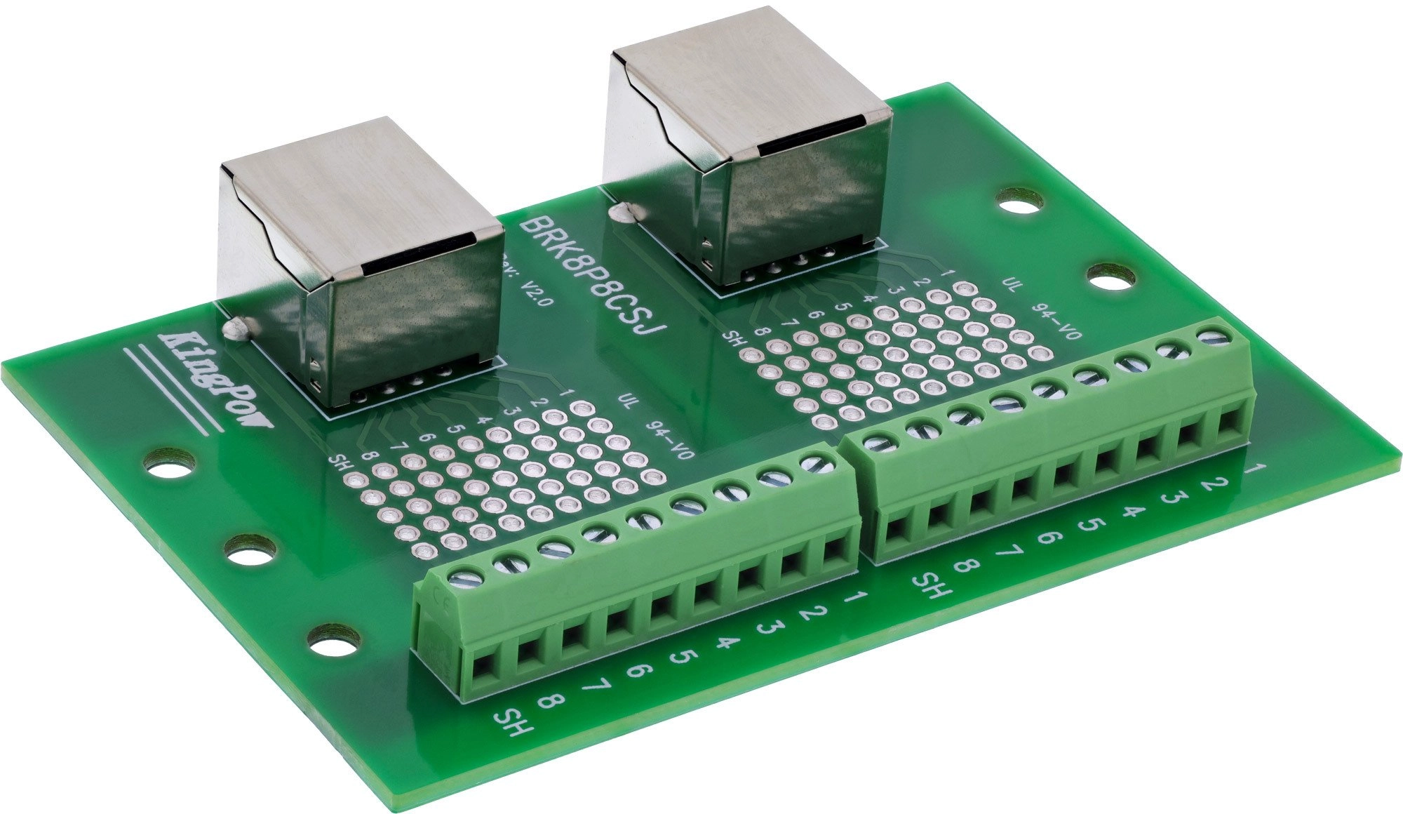 InLine 92505C wire connector 2x RJ45
