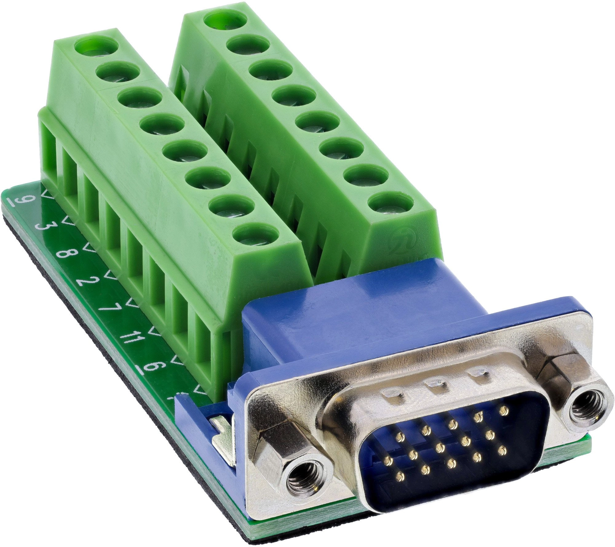 InLine 92503B wire connector Terminal block
