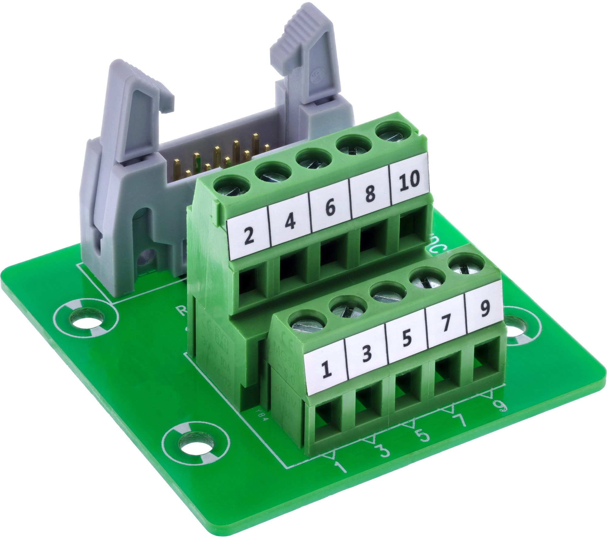 InLine 92504O wire connector IDC 10