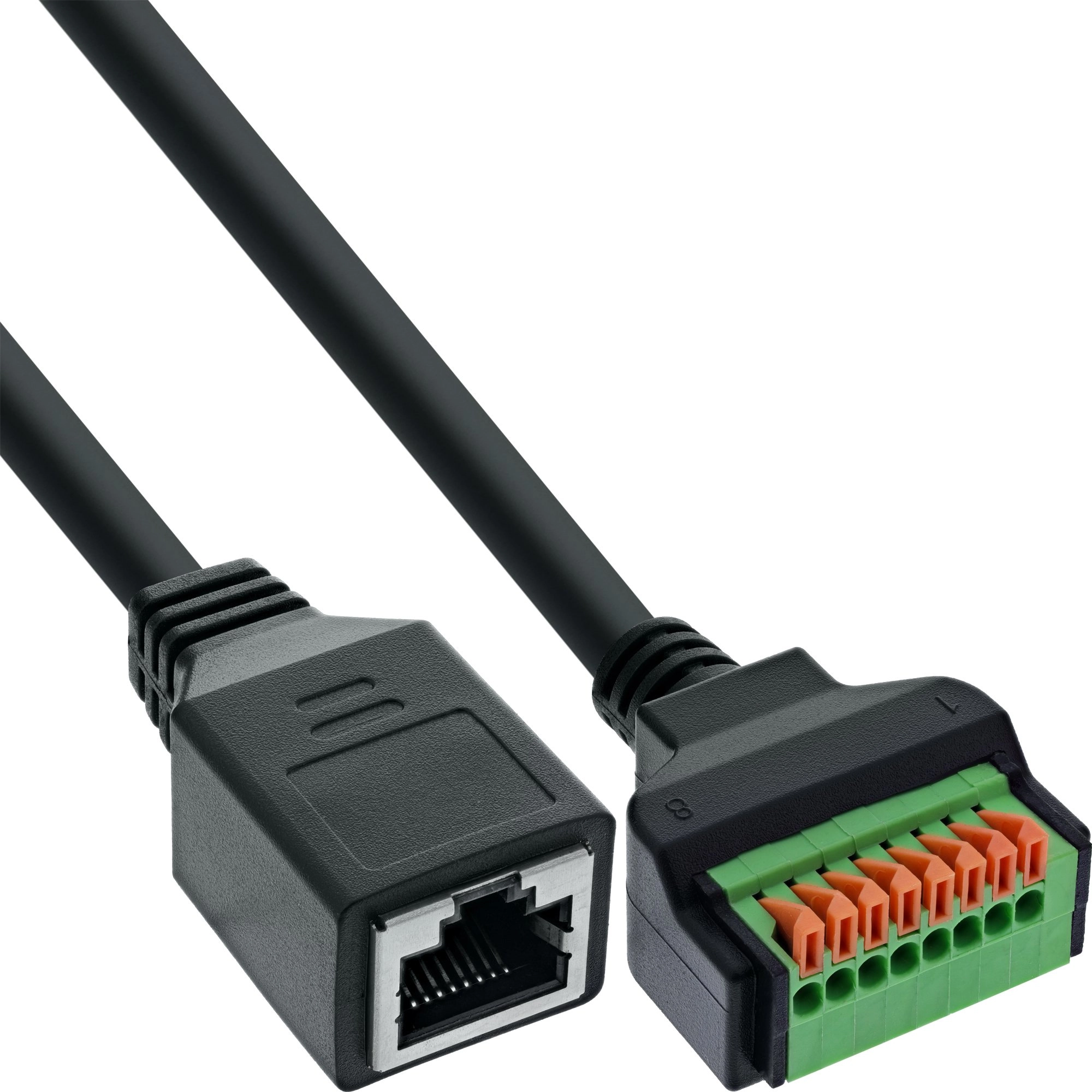 InLine 92505H wire connector RJ45 Cat