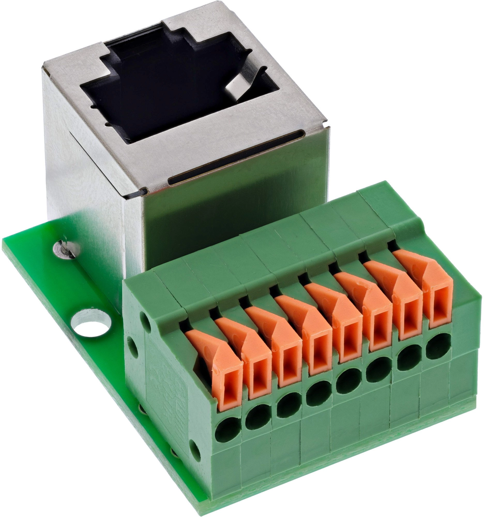 InLine 92505G wire connector RJ45 Cat