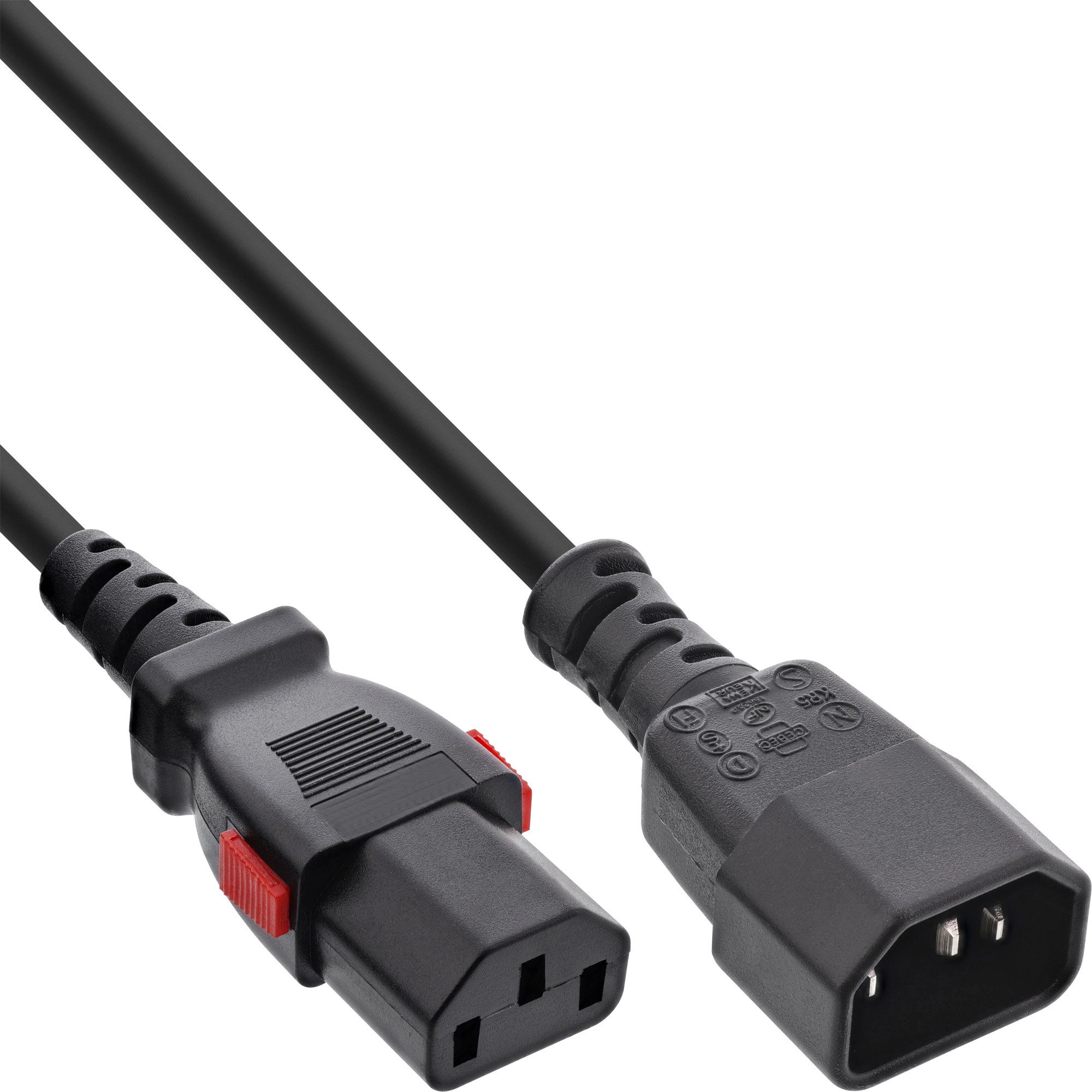 InLine 16933L power cable Black 3