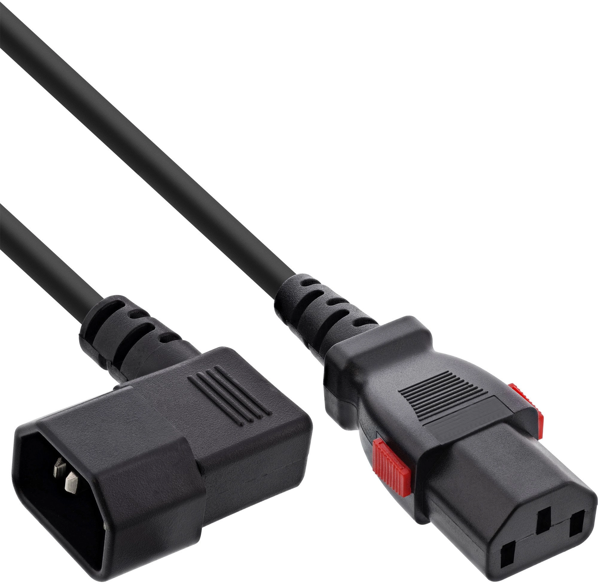 InLine 16933A power cable Black 3
