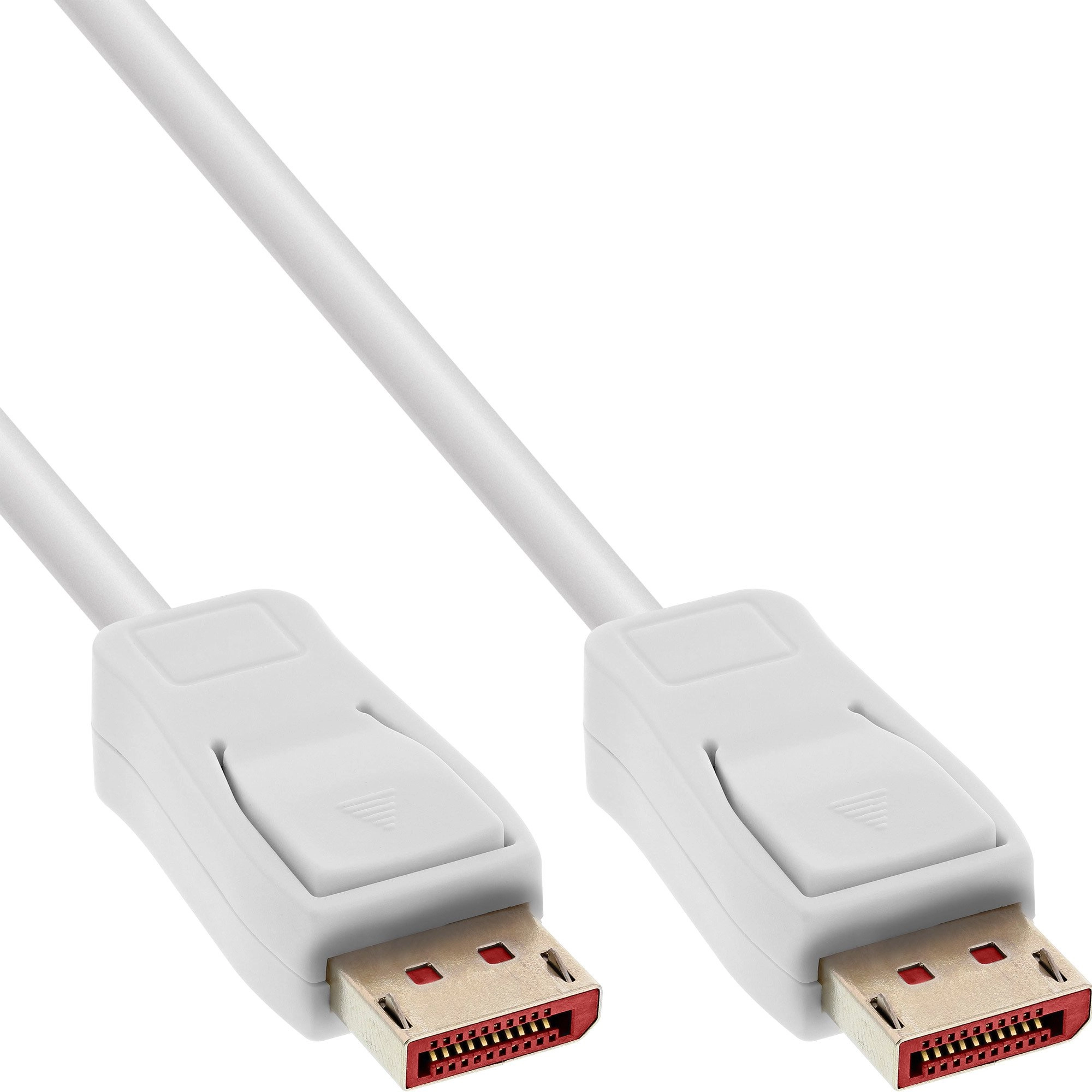 InLine 17201W DisplayPort cable 1 m