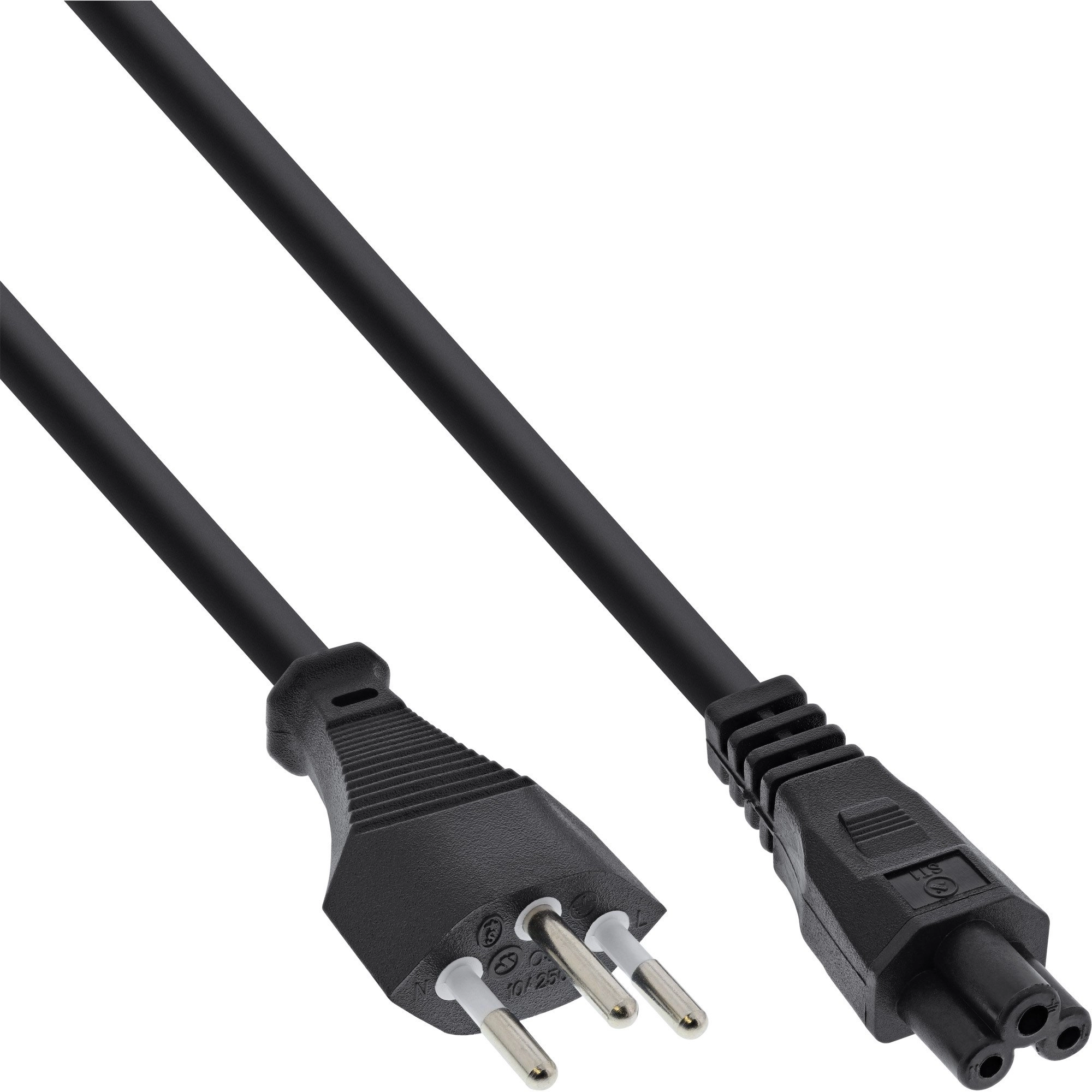 InLine B-16656C power cable Black 2