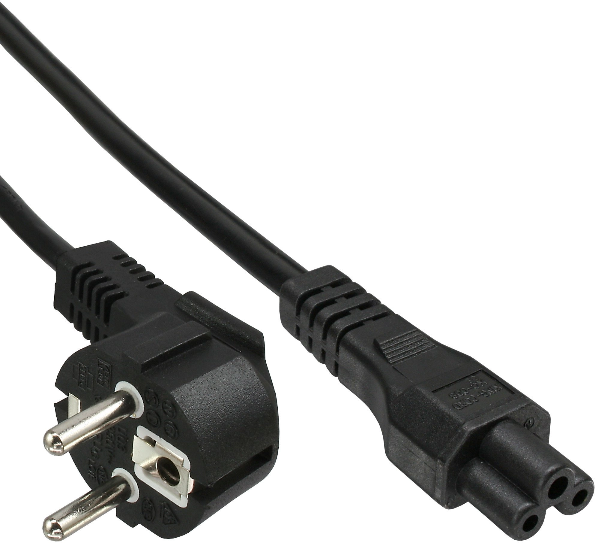 InLine B-16657D power cable Black 2