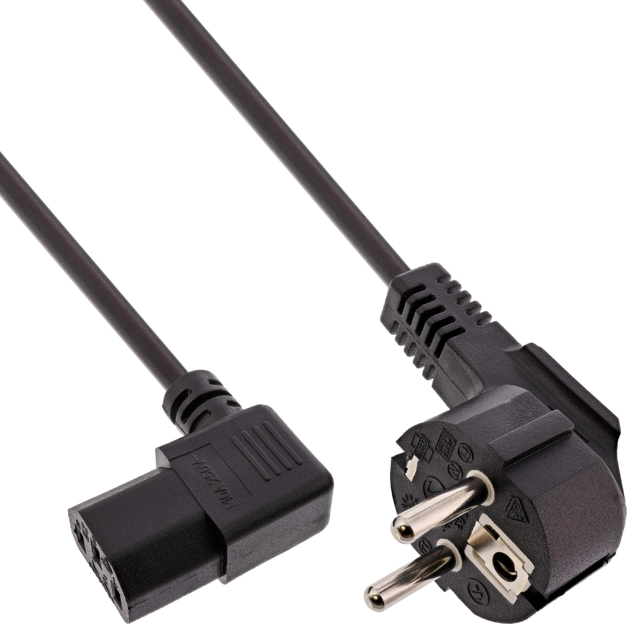 InLine B-16752B power cable Black 0