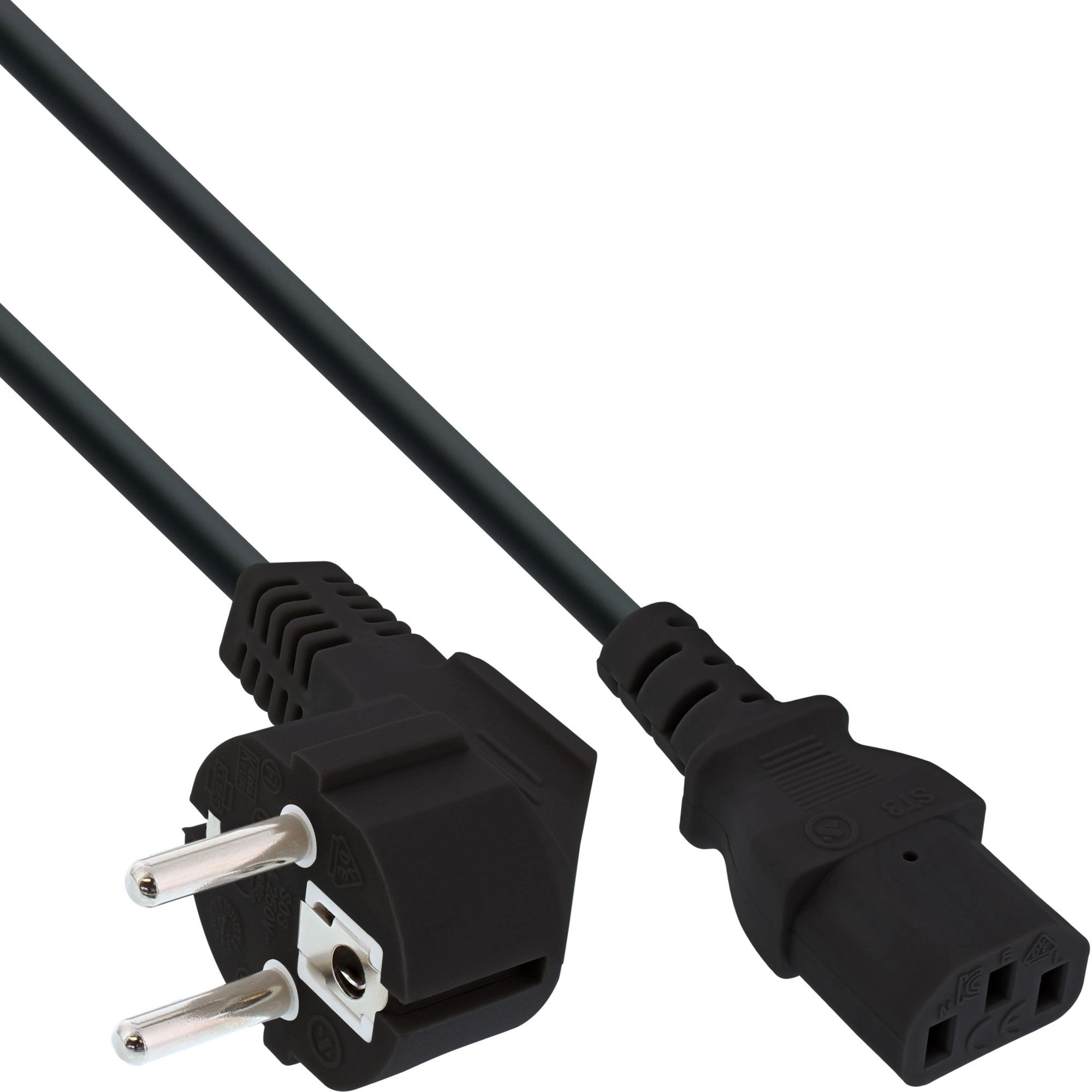 InLine B-16647F power cable Black 0