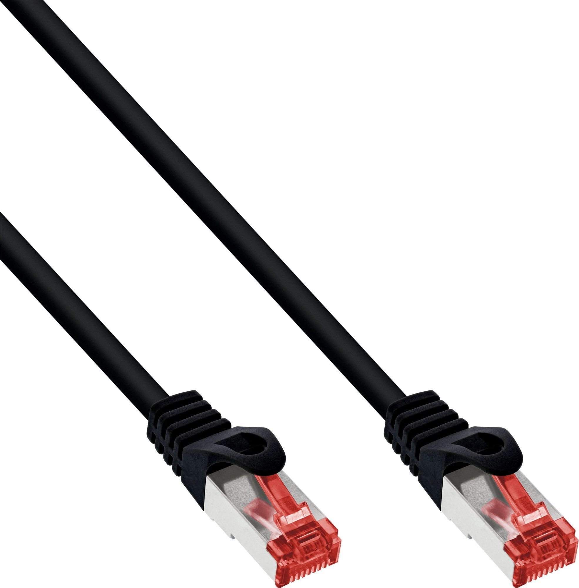 InLine 50er B-Pack Patchkabel - S/FTP