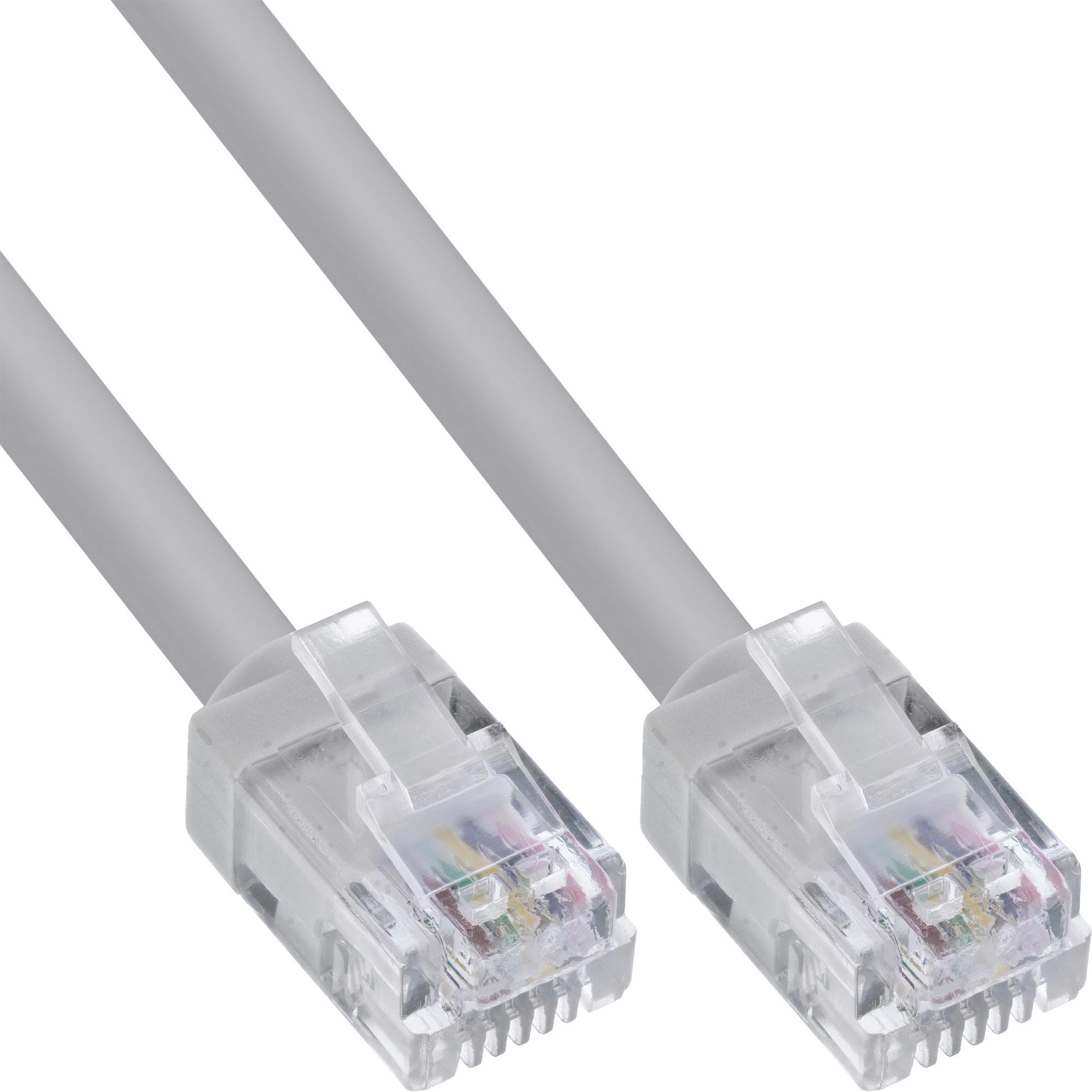 InLine 18741 telefonu kabelis 600140198 4043718349319
